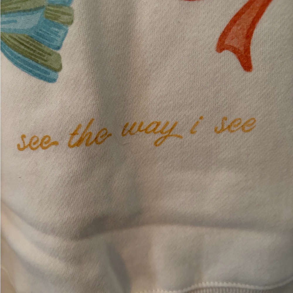 NWOT See The Way I See Crewneck - Picture 6 of 6